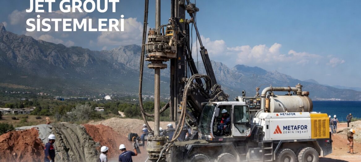 Antalya Jet Grout ve Zemin İyileştirme | Metafor Zemin